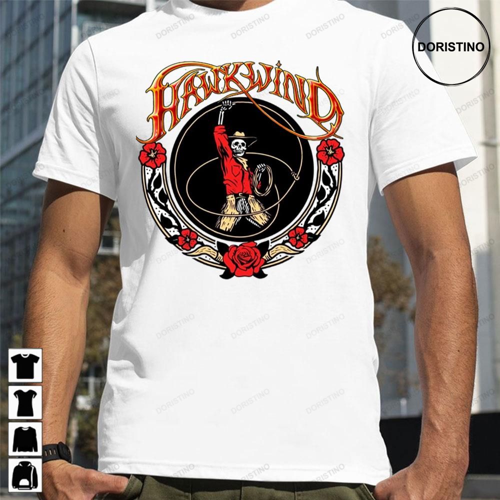 Music Band Hawkwind Awesome Shirts